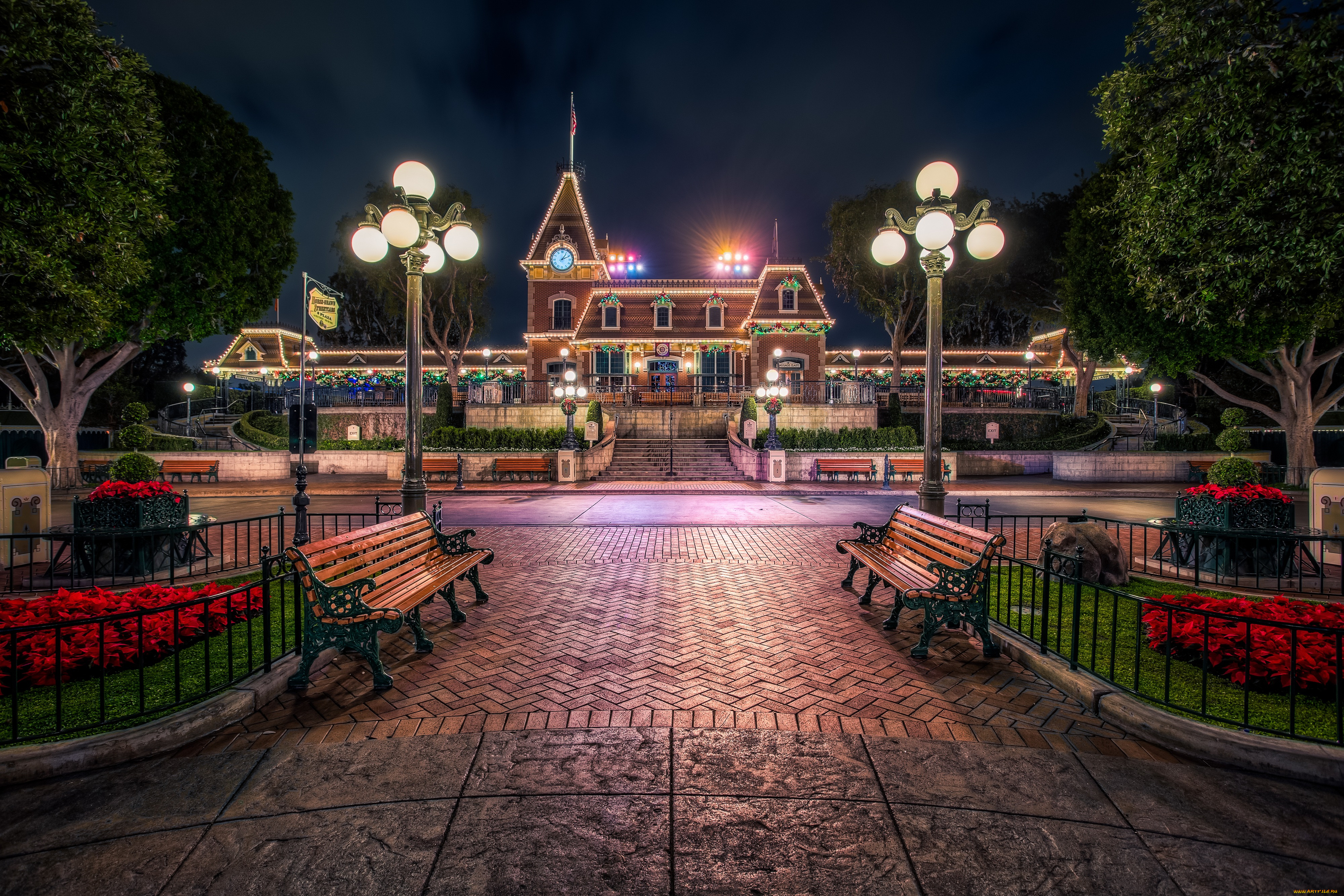 , , hdr, disneyland, anaheim, california, , , , 